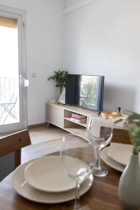 Ca La Serenitat Apartamento Acogedor Y Tranquilo Con Vistas En Rodonella Sant Jordi de Cercs Esterno foto
