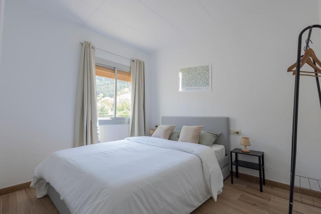 Ca La Serenitat Apartamento Acogedor Y Tranquilo Con Vistas En Rodonella Sant Jordi de Cercs Esterno foto
