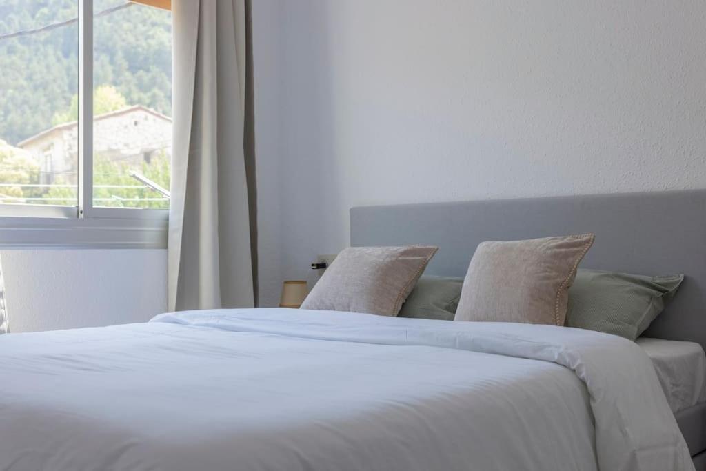 Ca La Serenitat Apartamento Acogedor Y Tranquilo Con Vistas En Rodonella Sant Jordi de Cercs Esterno foto