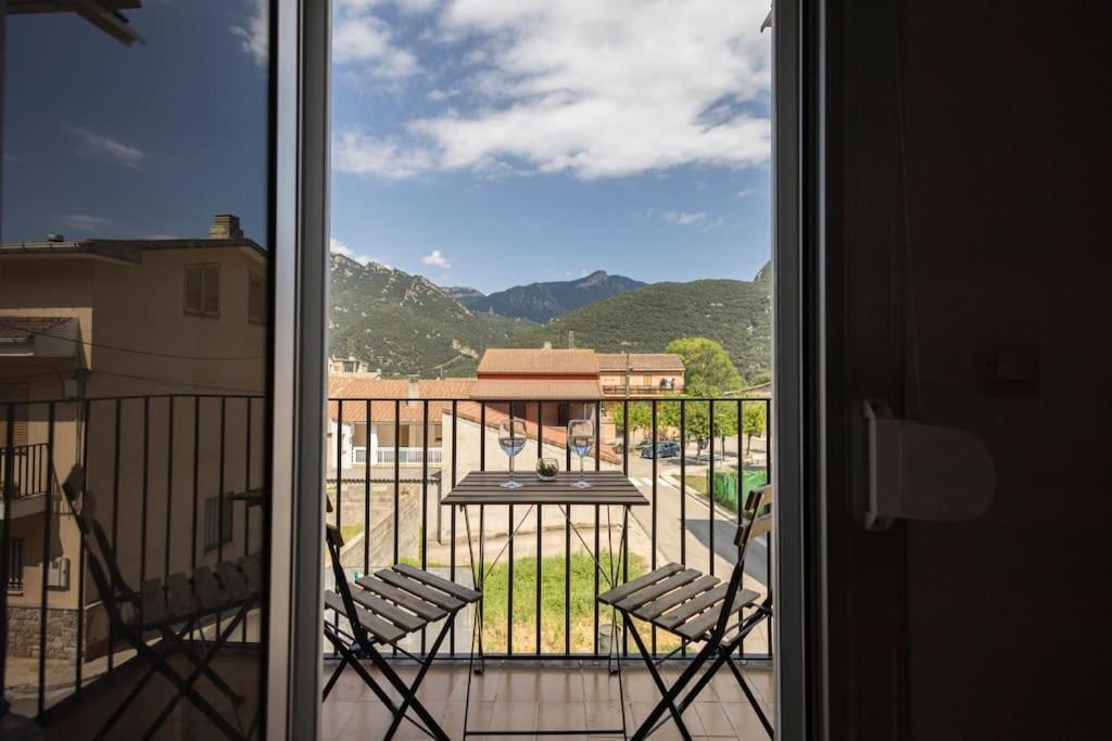 Ca La Serenitat Apartamento Acogedor Y Tranquilo Con Vistas En Rodonella Sant Jordi de Cercs Esterno foto